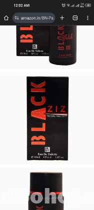 Black ZIZ Perfume
